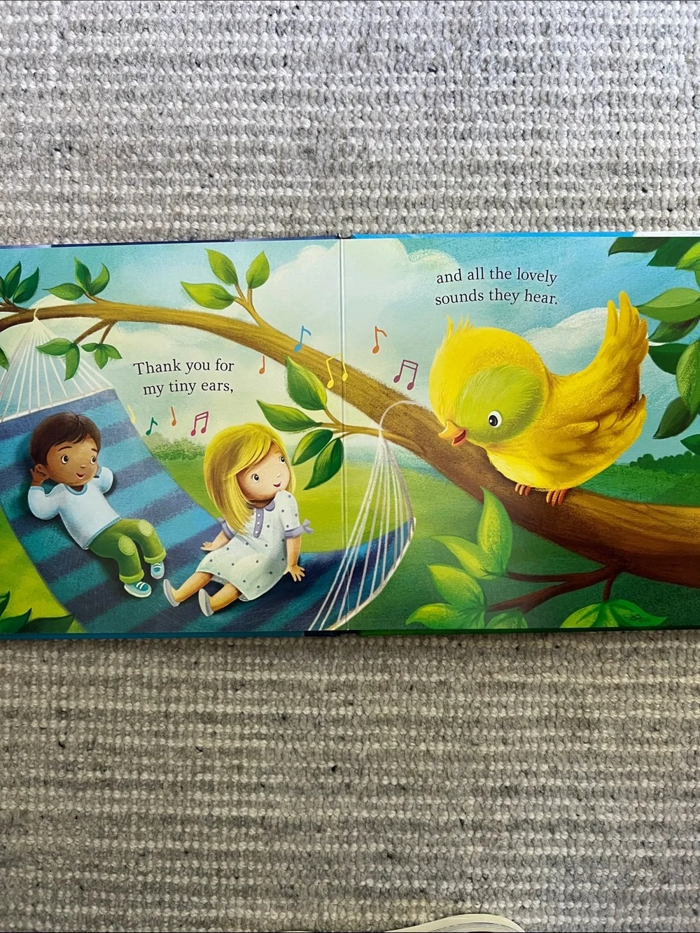 Thank You, God Hardcover & VeggieTales Away in a Manger Board Book